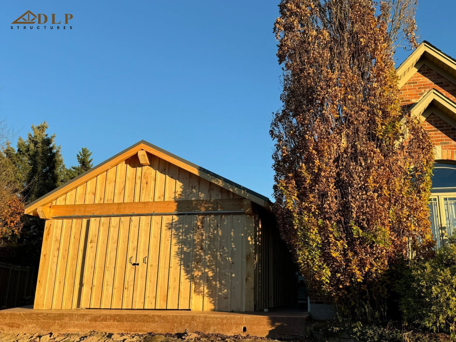 Timber Frame Structures - Custom