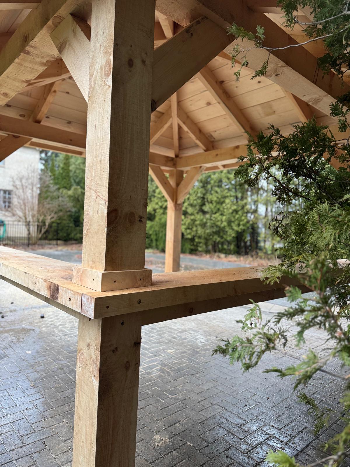 Timber Frame structure - Cottage Style