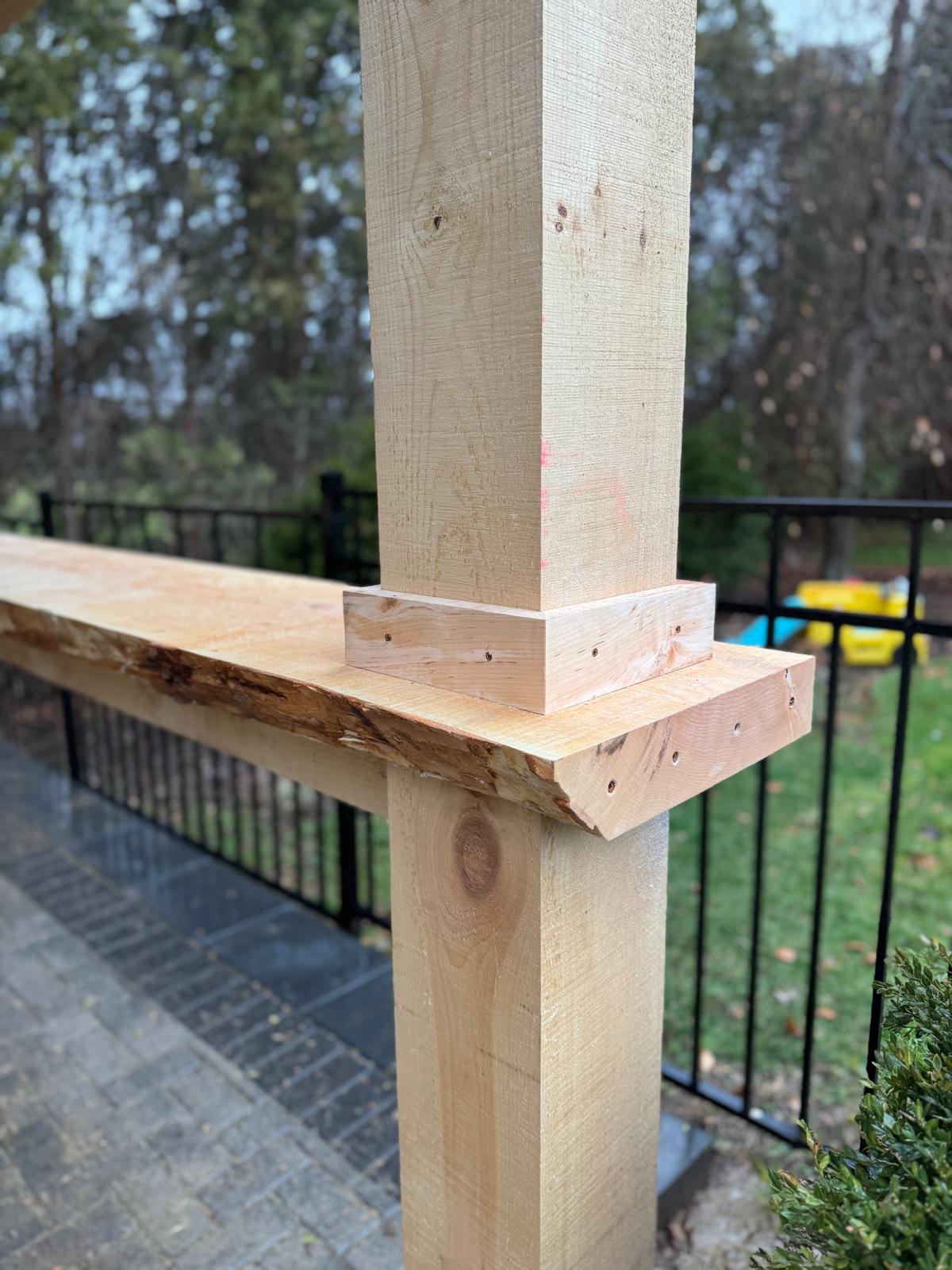 Timber Frame structure - Cottage Style