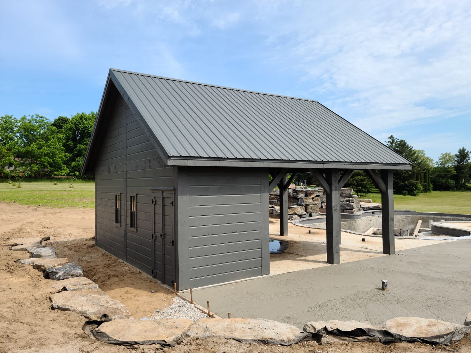 Timber Frame Structures - Custom