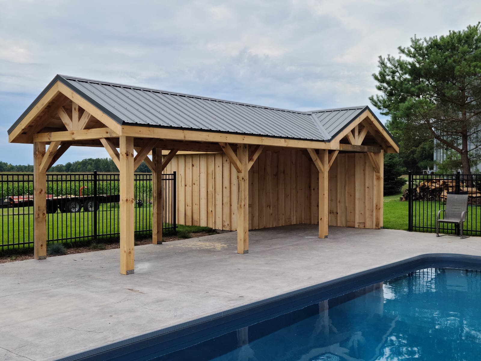 Timber Frame Structures - Custom