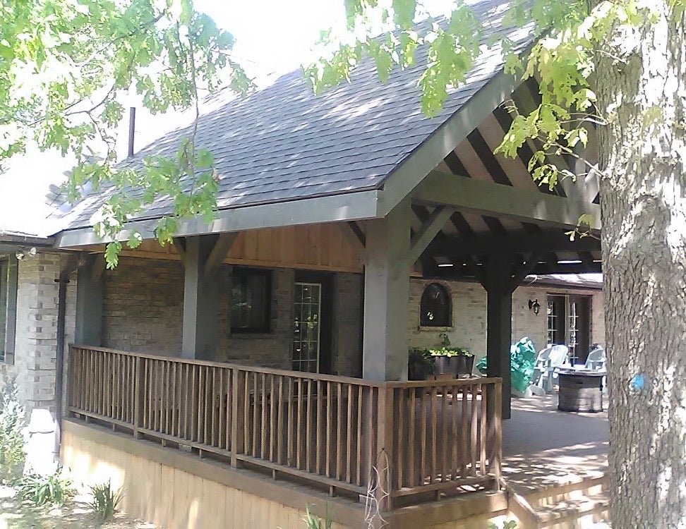 Timber Frame Structures - Custom