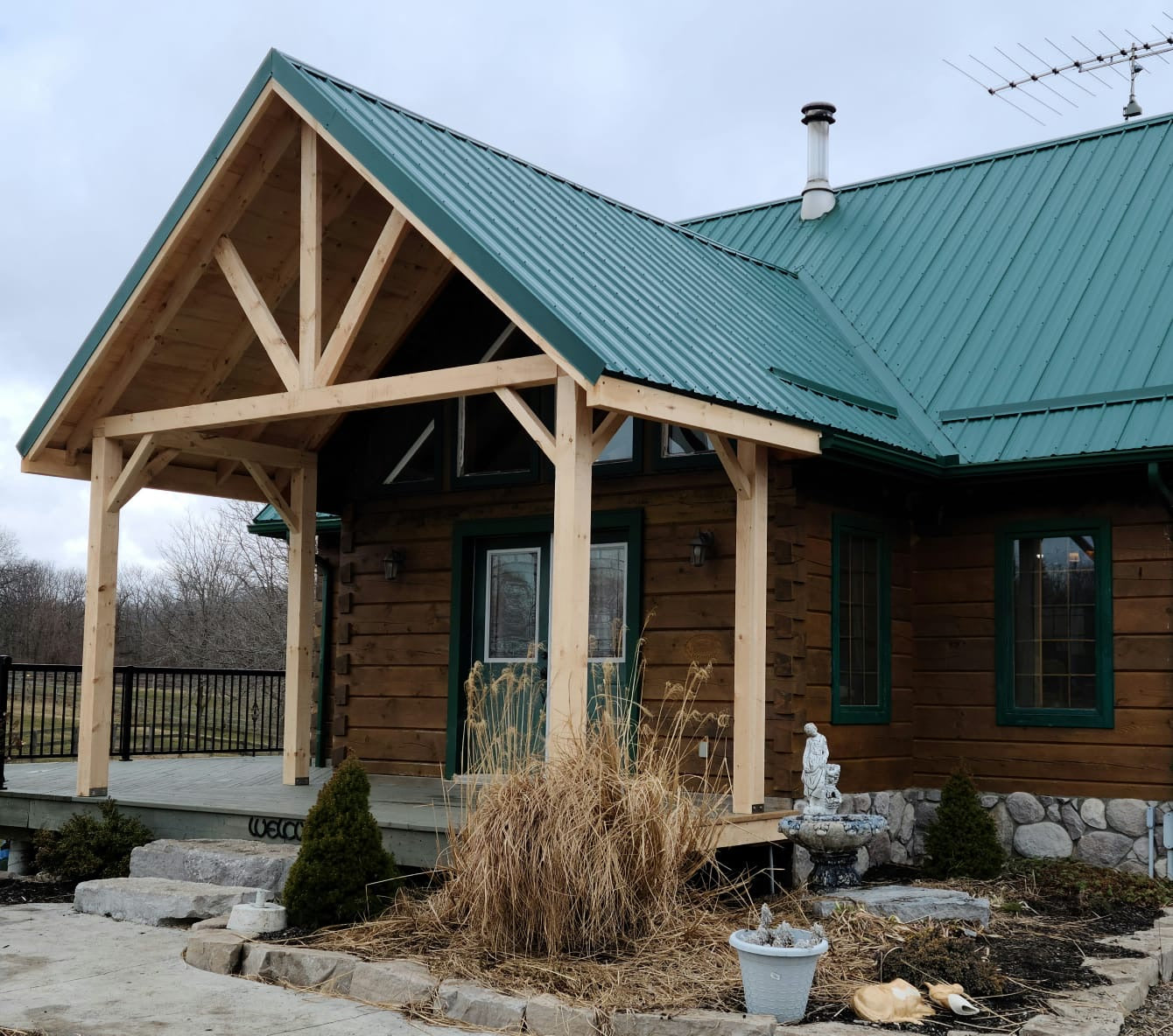 Timber Frame Structures - Custom