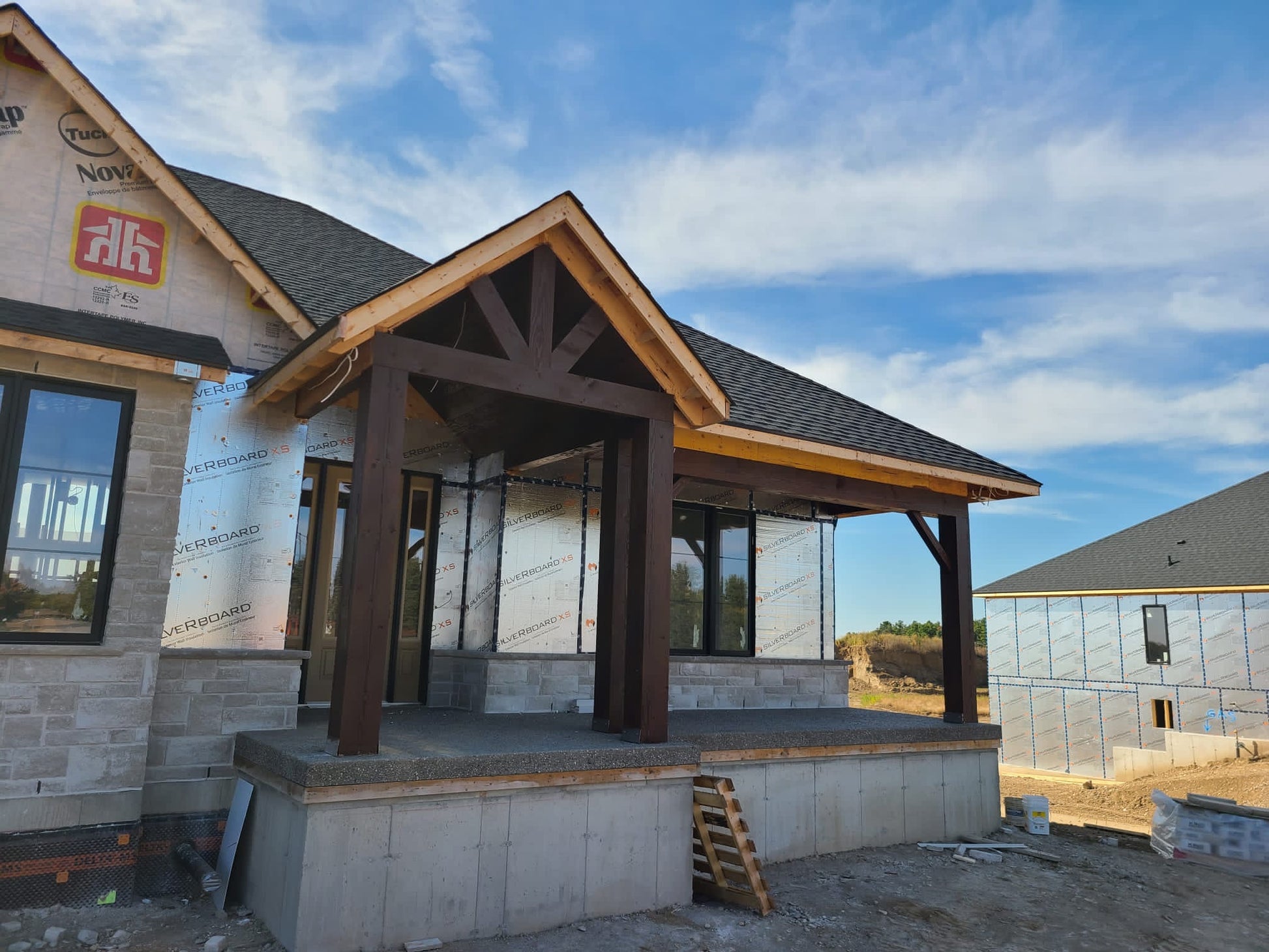 Timber Frame Structures - Custom