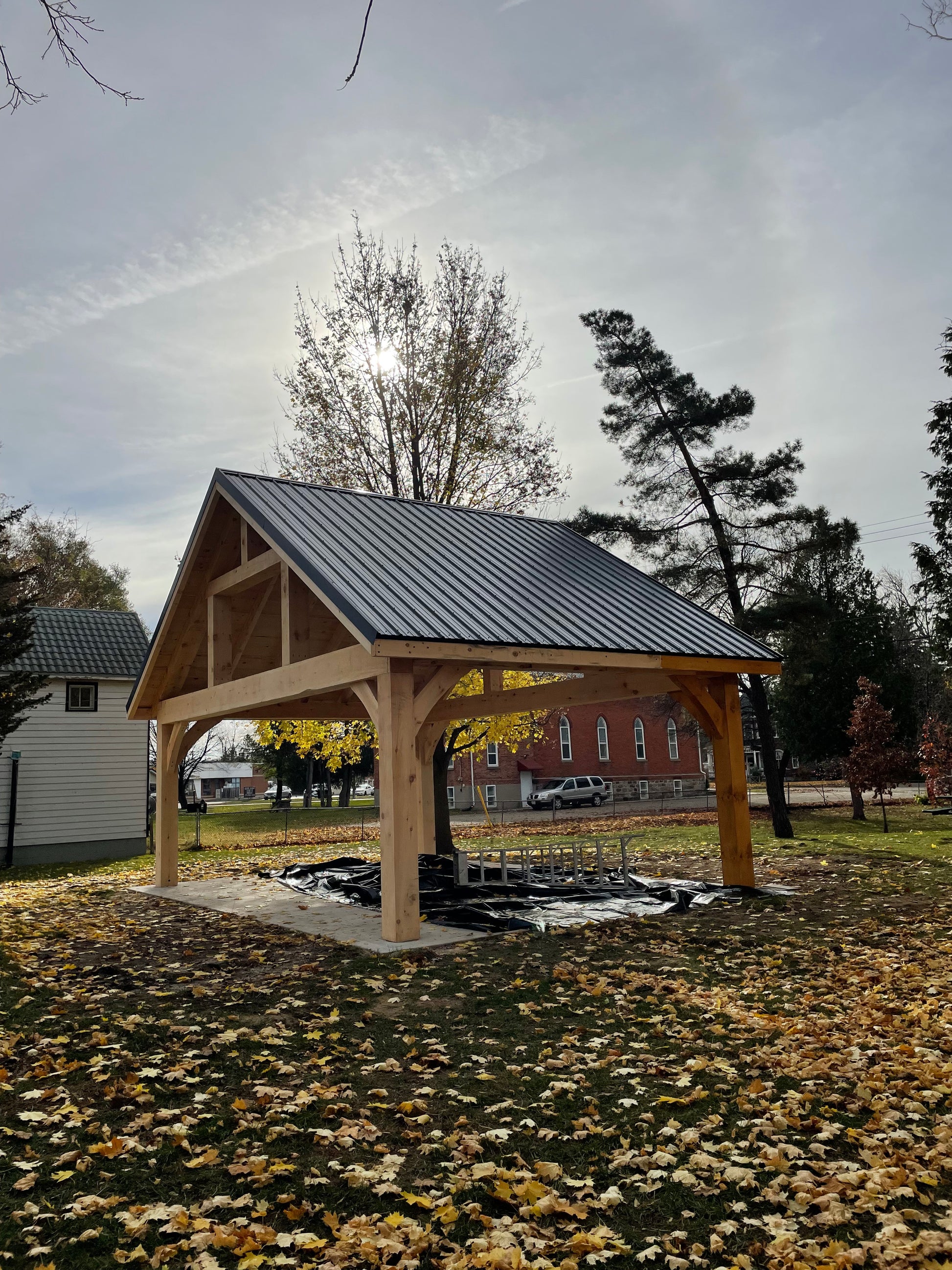Timber Frame Structures - Custom