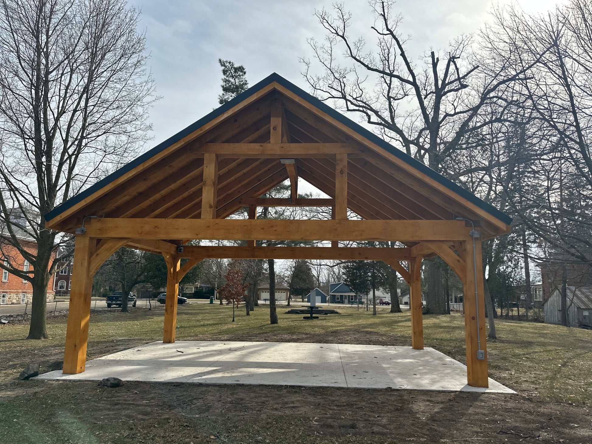 Timber Frame Structures - Custom