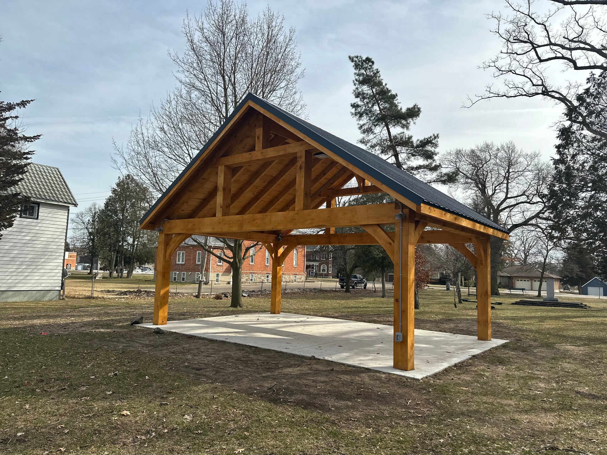 Timber Frame Structures - Custom