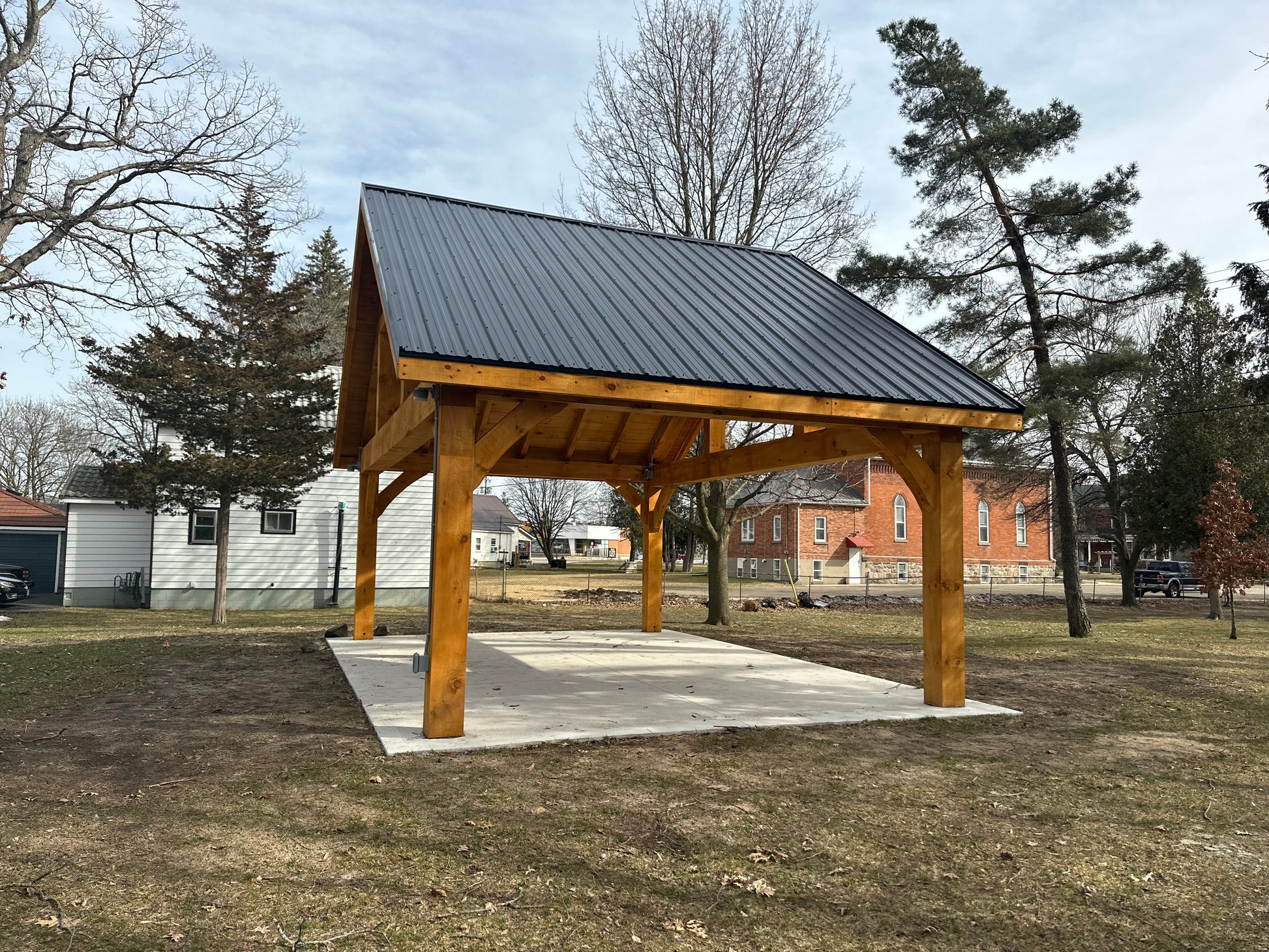 Timber Frame Structures - Custom