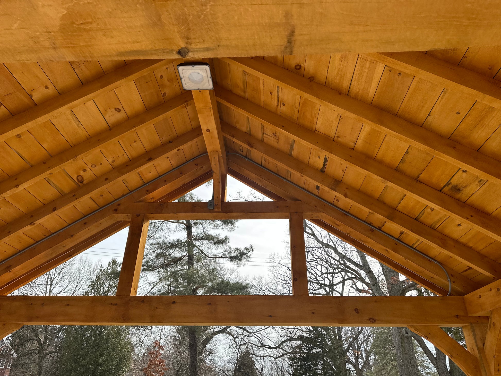 Timber Frame Structures - Custom