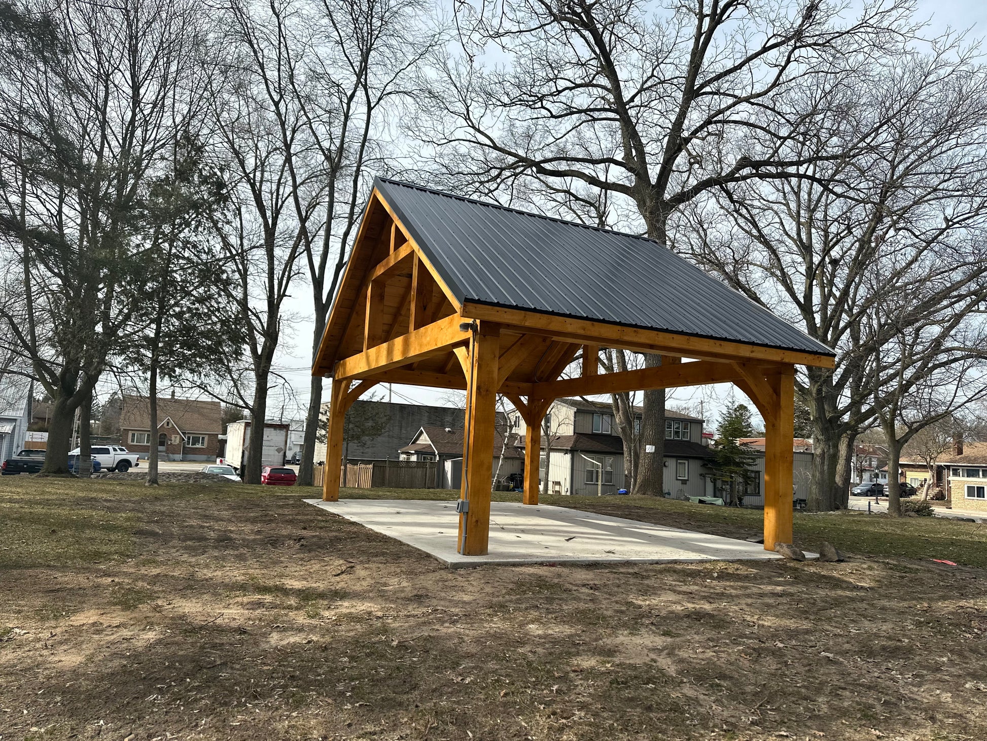 Timber Frame Structures - Custom