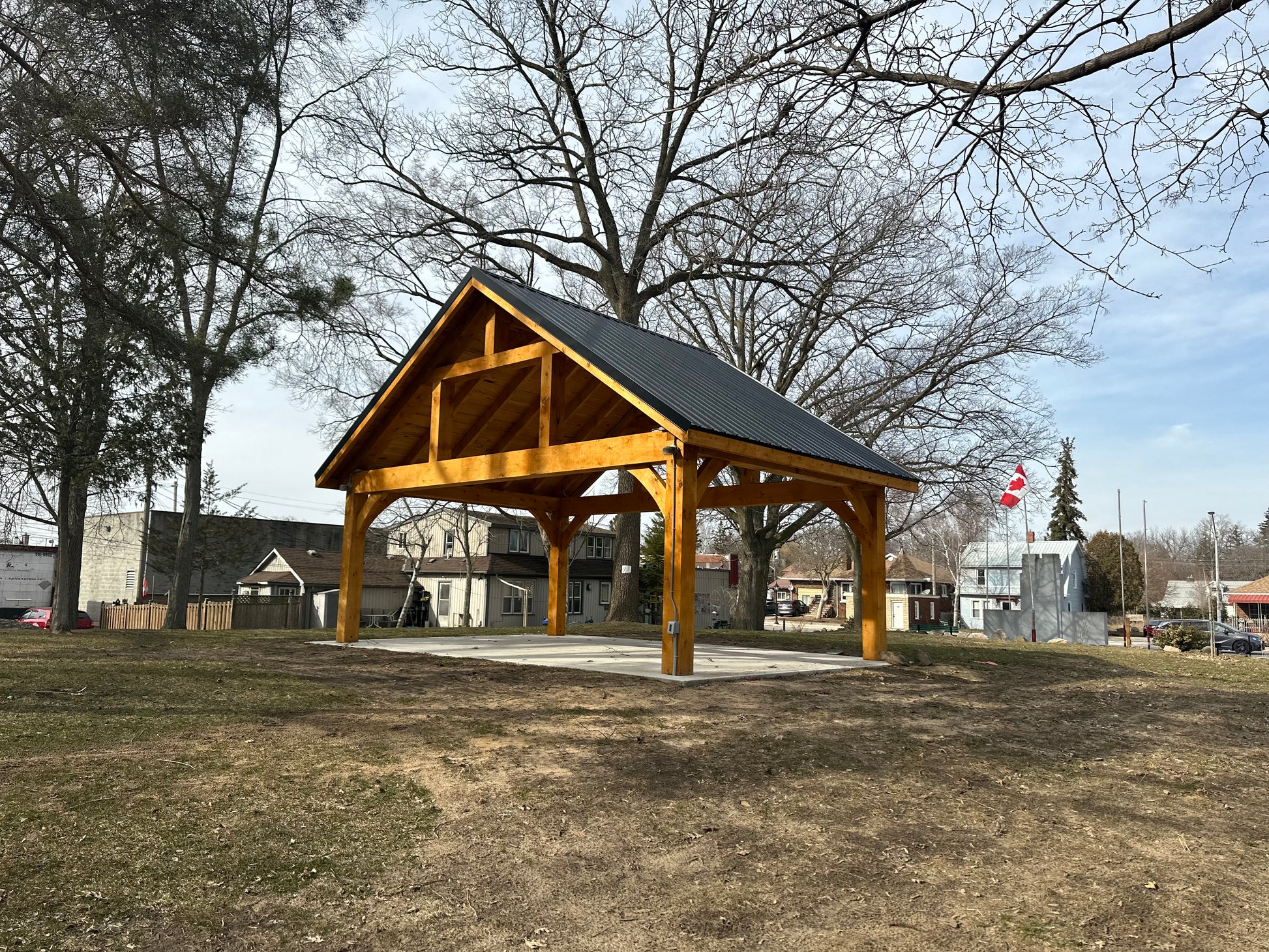 Timber Frame Structures - Custom