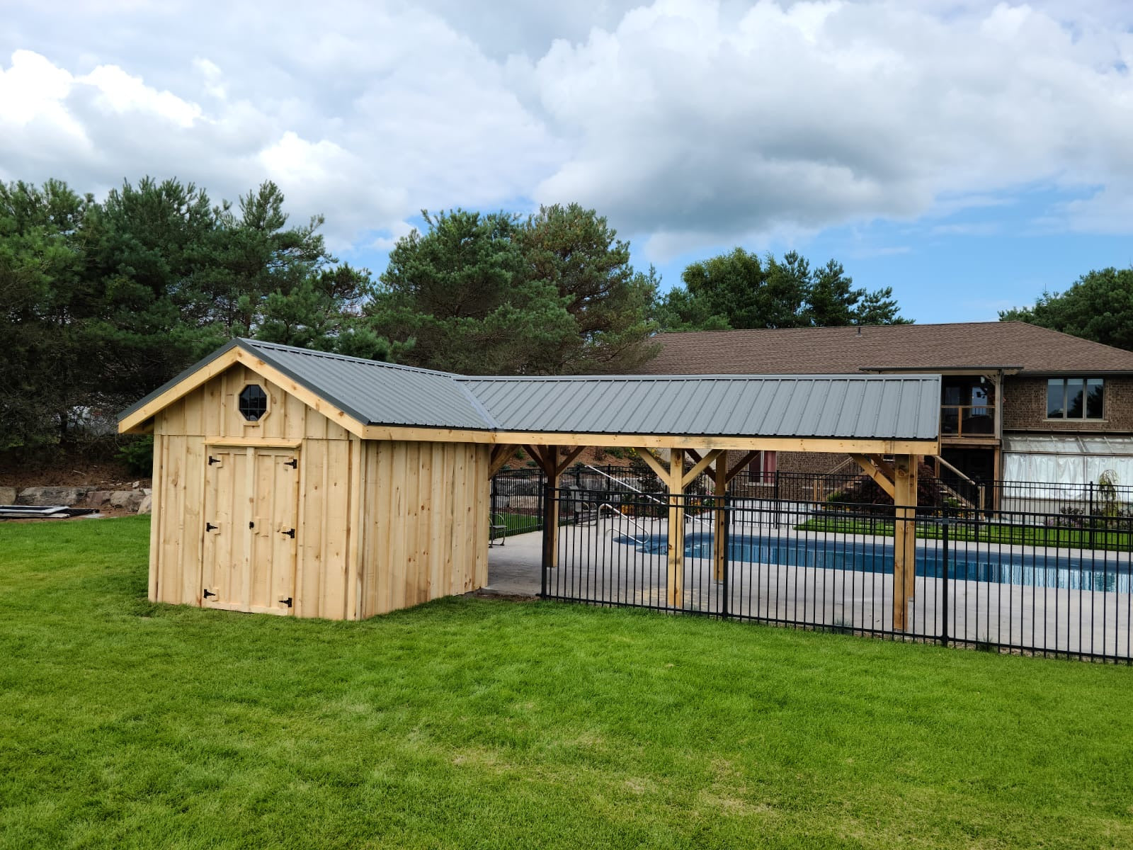 Timber Frame Structures - Custom