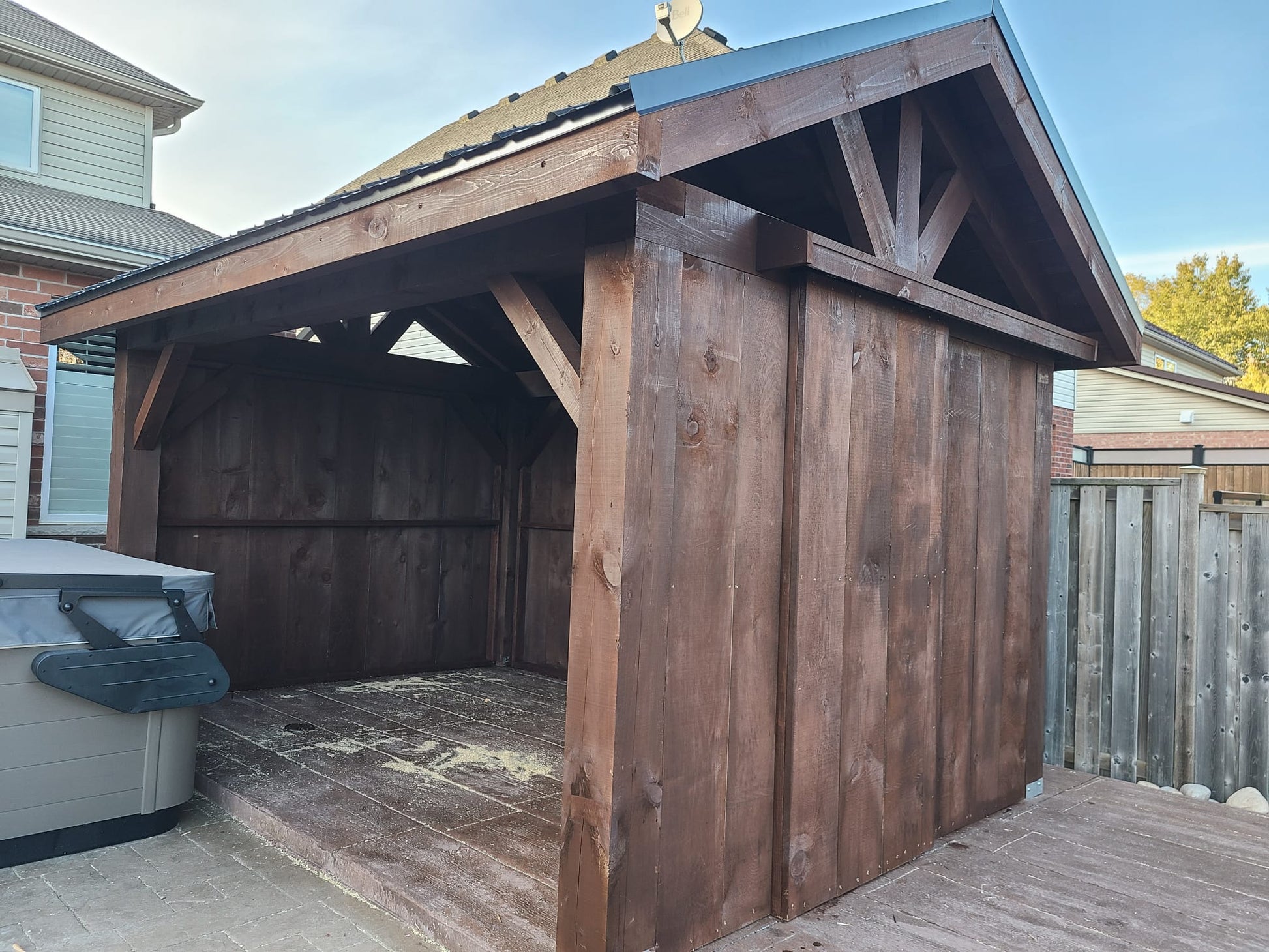 Timber Frame Structures - Custom
