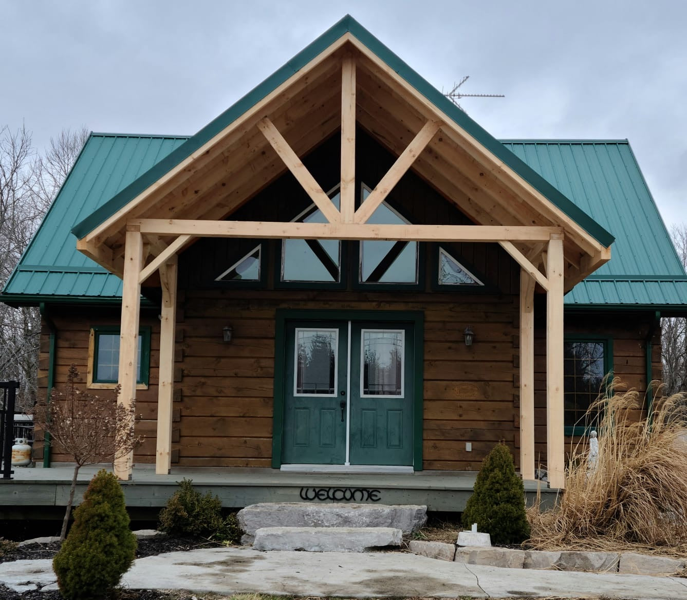 Timber Frame Structures - Custom