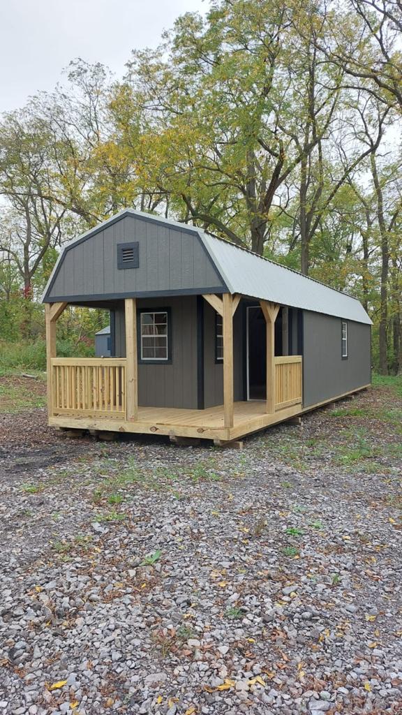 Premier Lofted Cabin