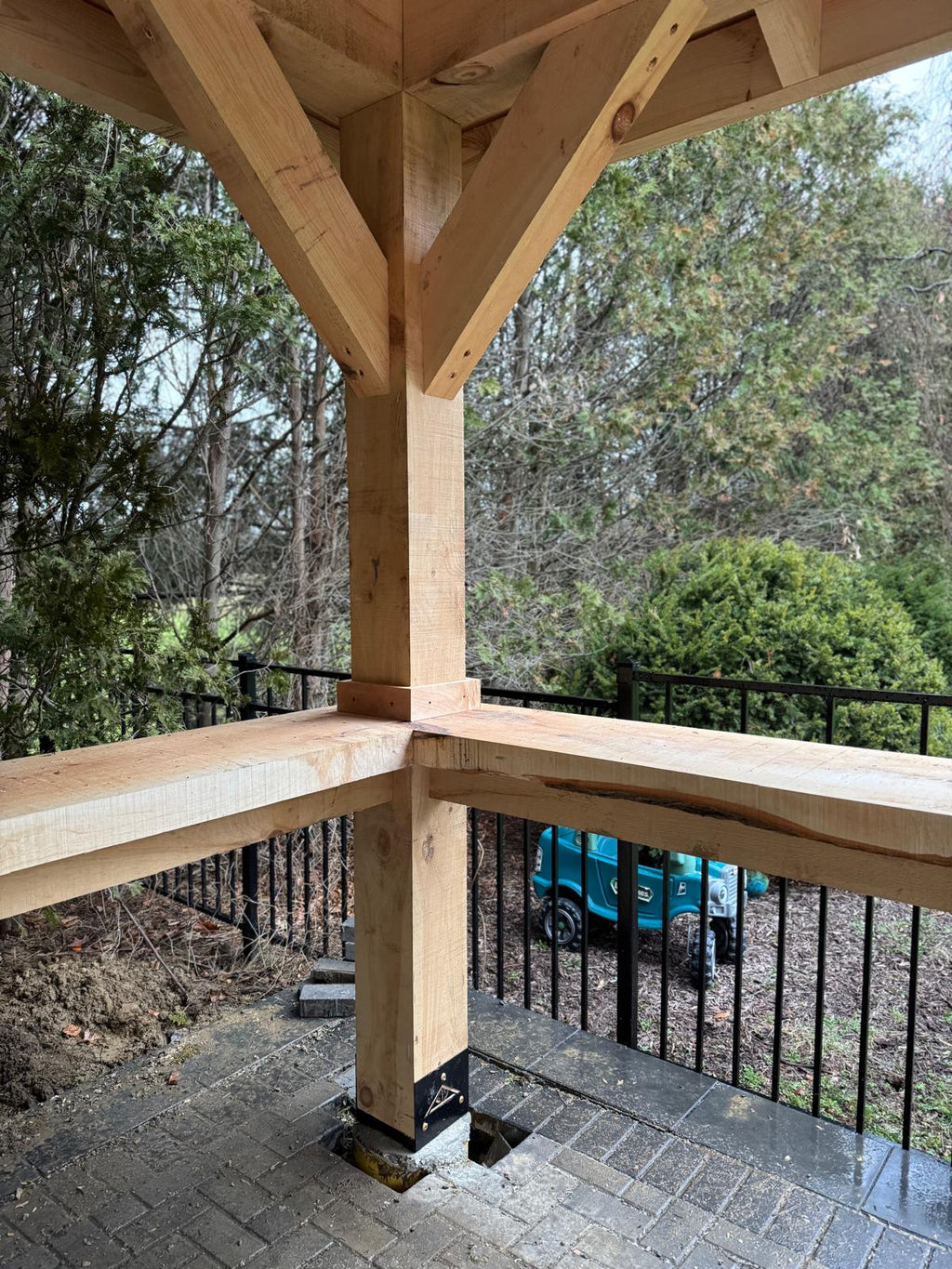 Timber Frame structure - Cottage Style