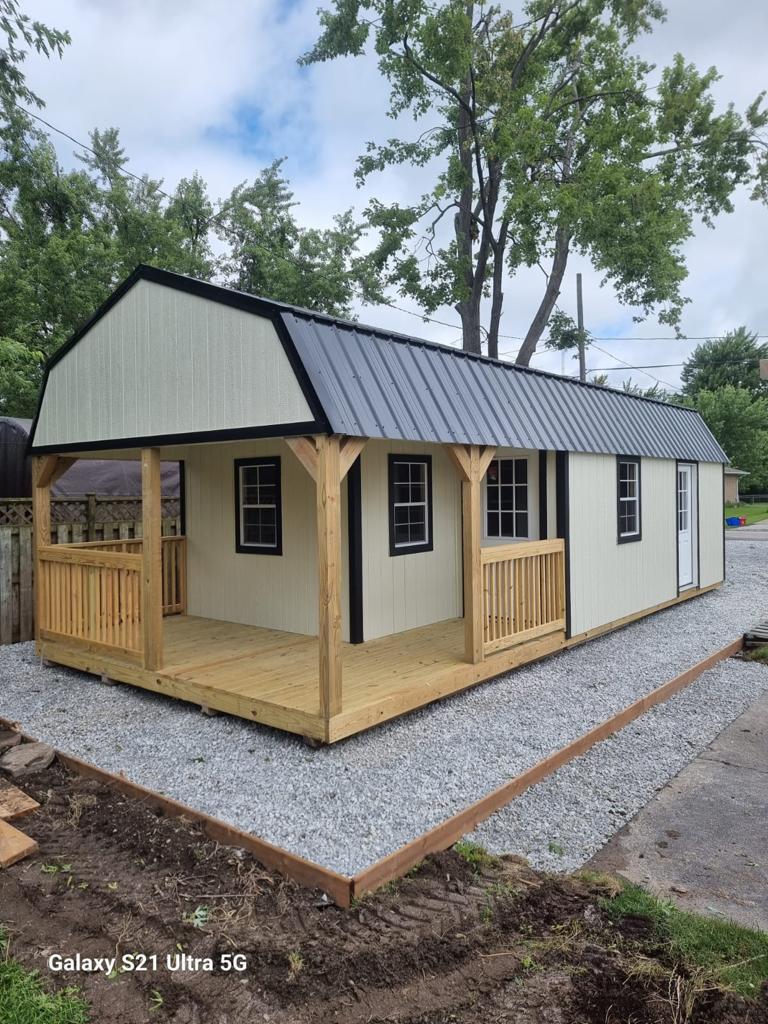 Premier Lofted Cabin