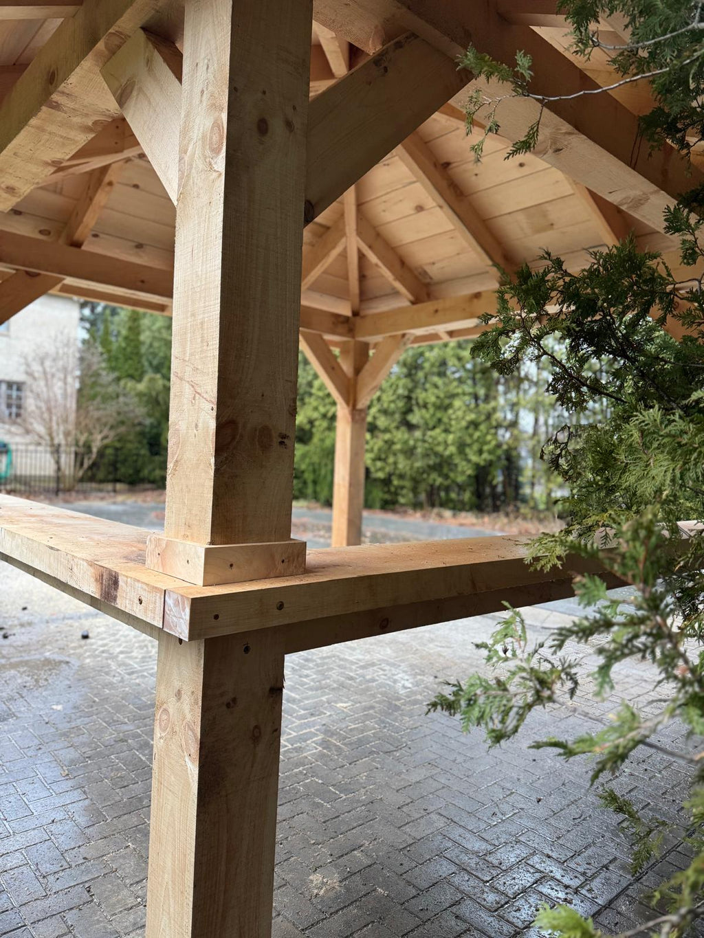 Timber Frame structure - Cottage Style