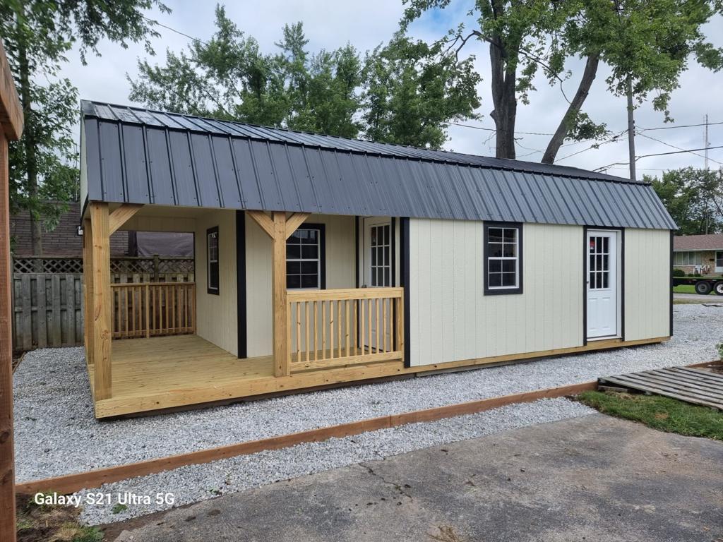 Premier Lofted Cabin