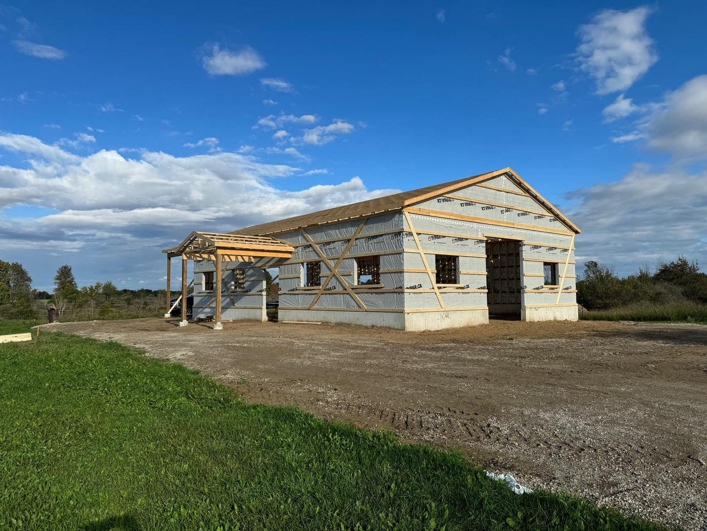Custom Projects, Barns, Garages,