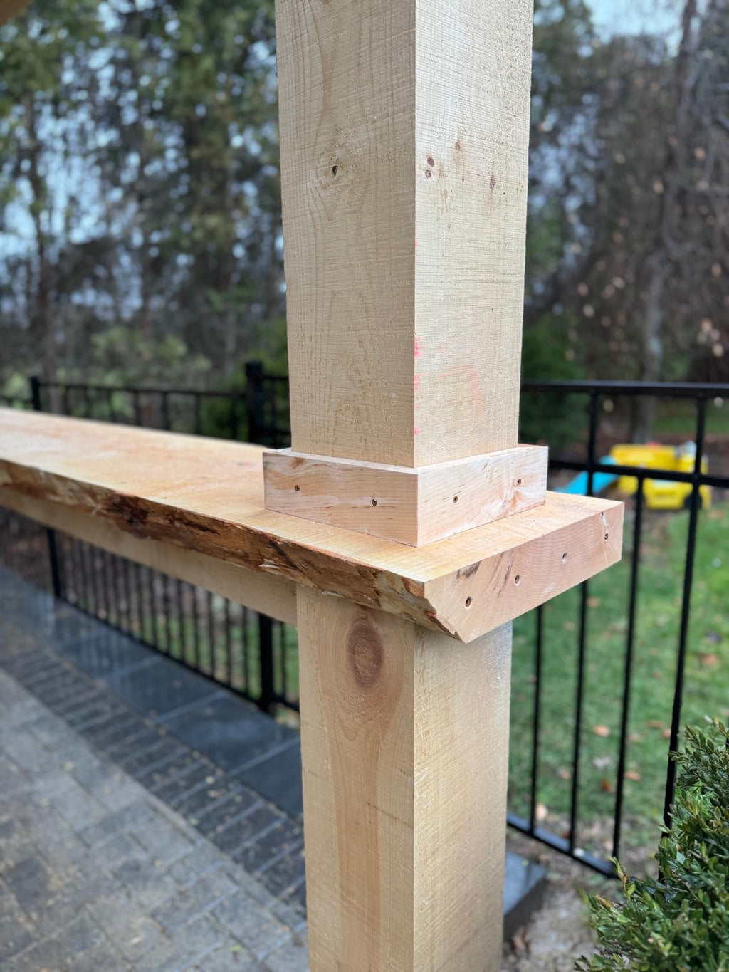 Timber Frame structure - Cottage Style