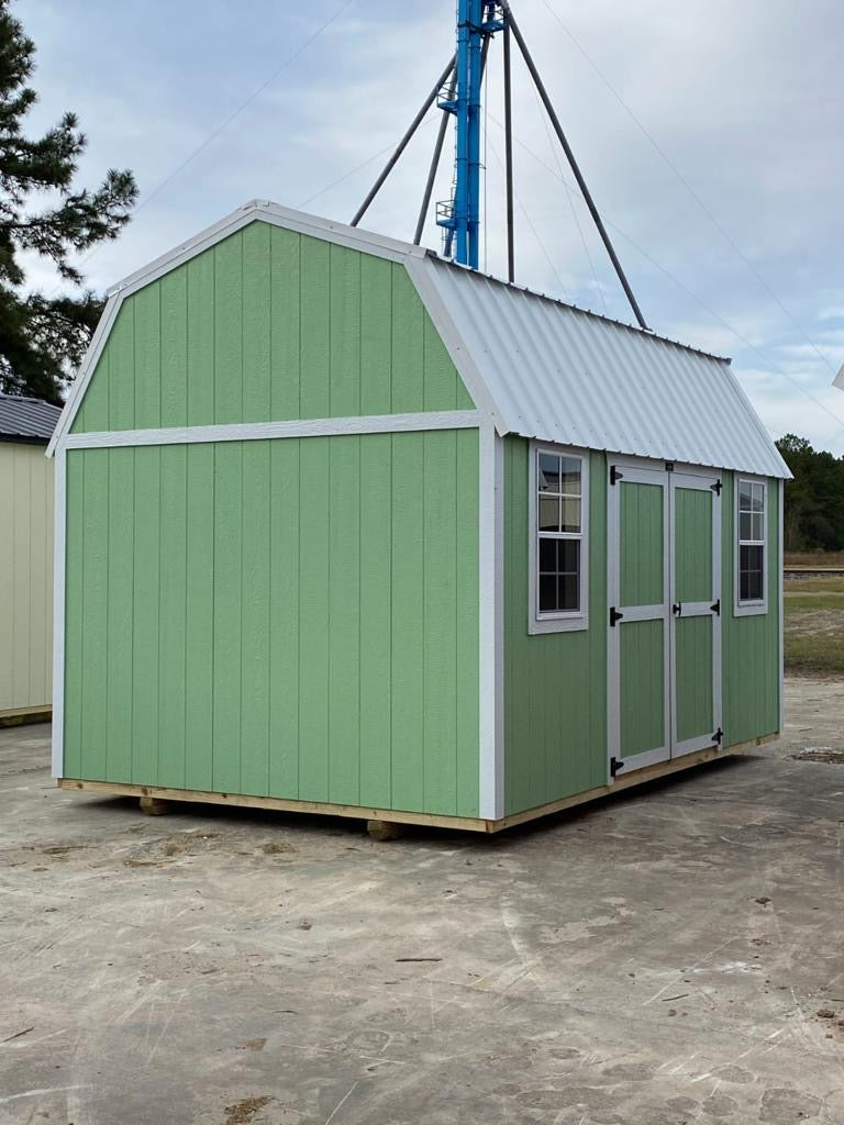 Side Lofted Barn