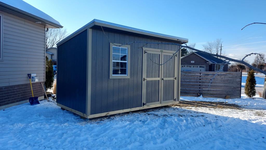 Cottage Shed