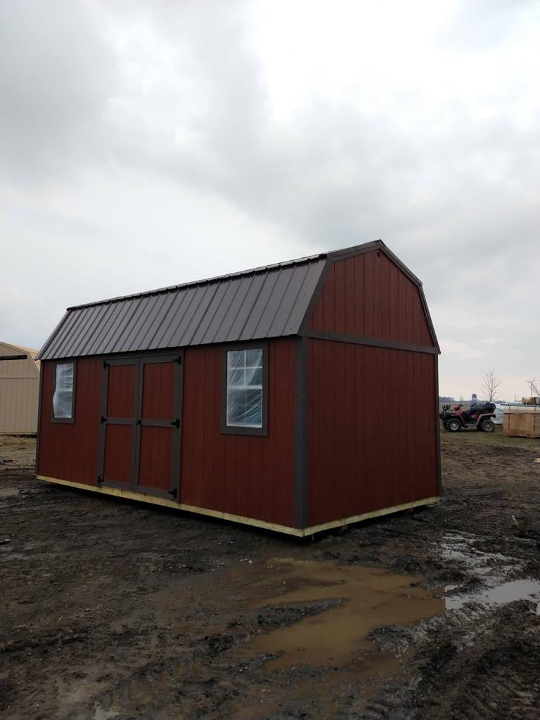 Side Lofted Barn