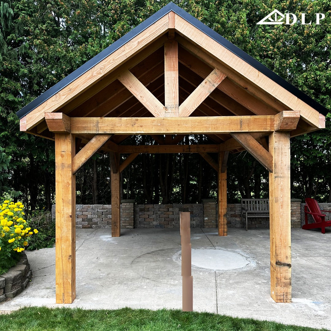Timber Frame structure - A-Frame