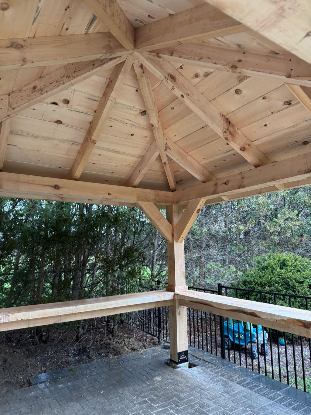 Timber Frame structure - Cottage Style