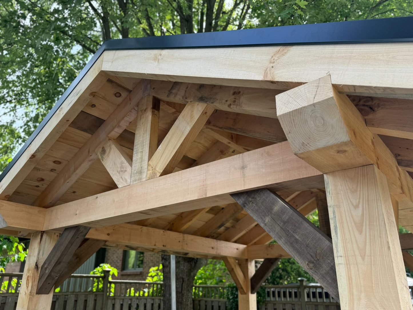 Timber Frame structure - A-Frame
