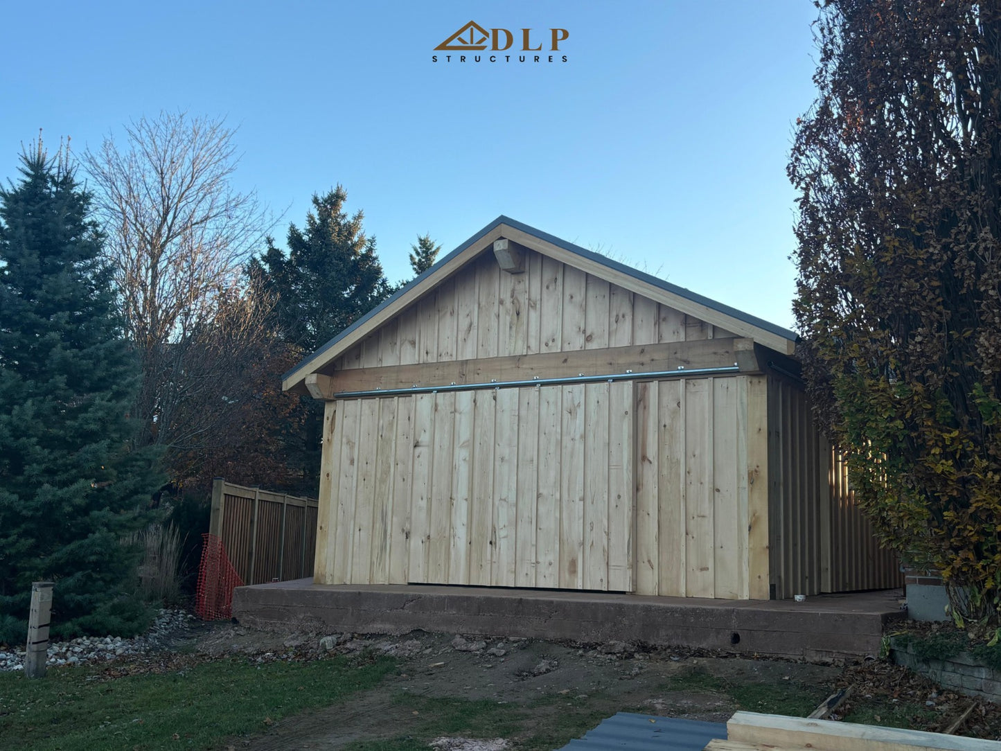 Custom Projects, Barns, Garages,