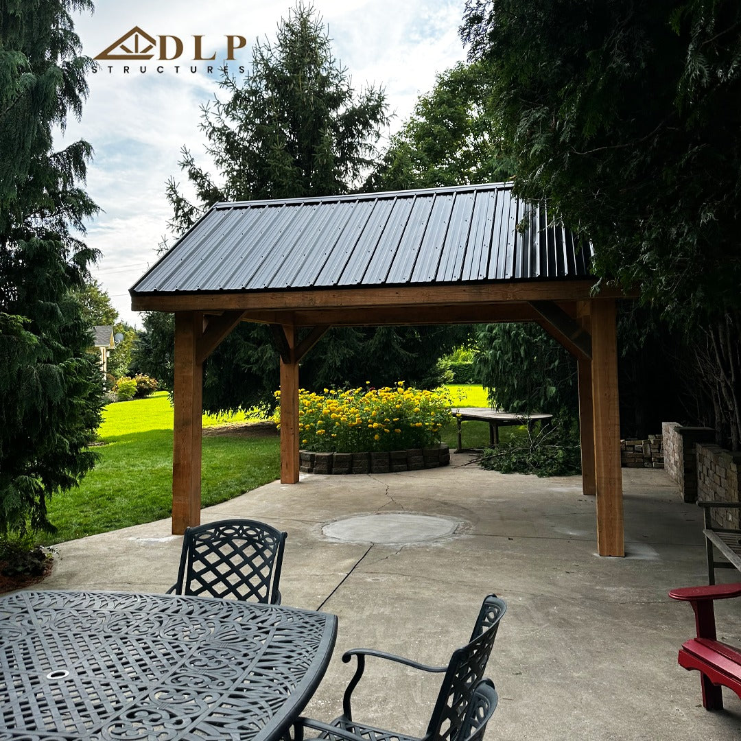 Timber Frame structure - A-Frame