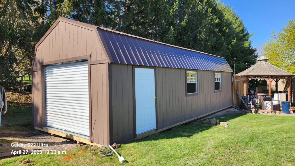 Lofted Garage