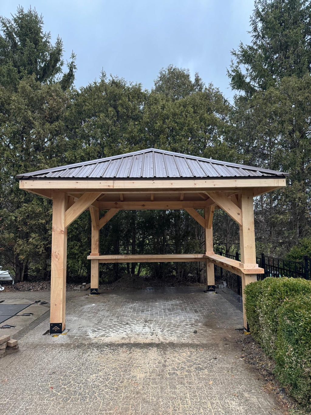 Timber Frame structure - Cottage Style