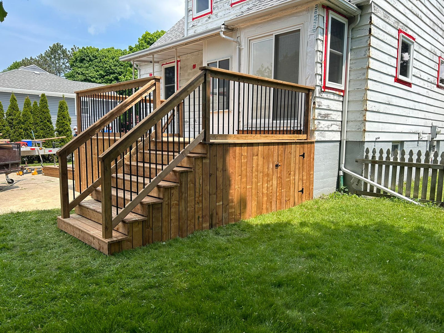 Custom Projects, Barns, Garages,