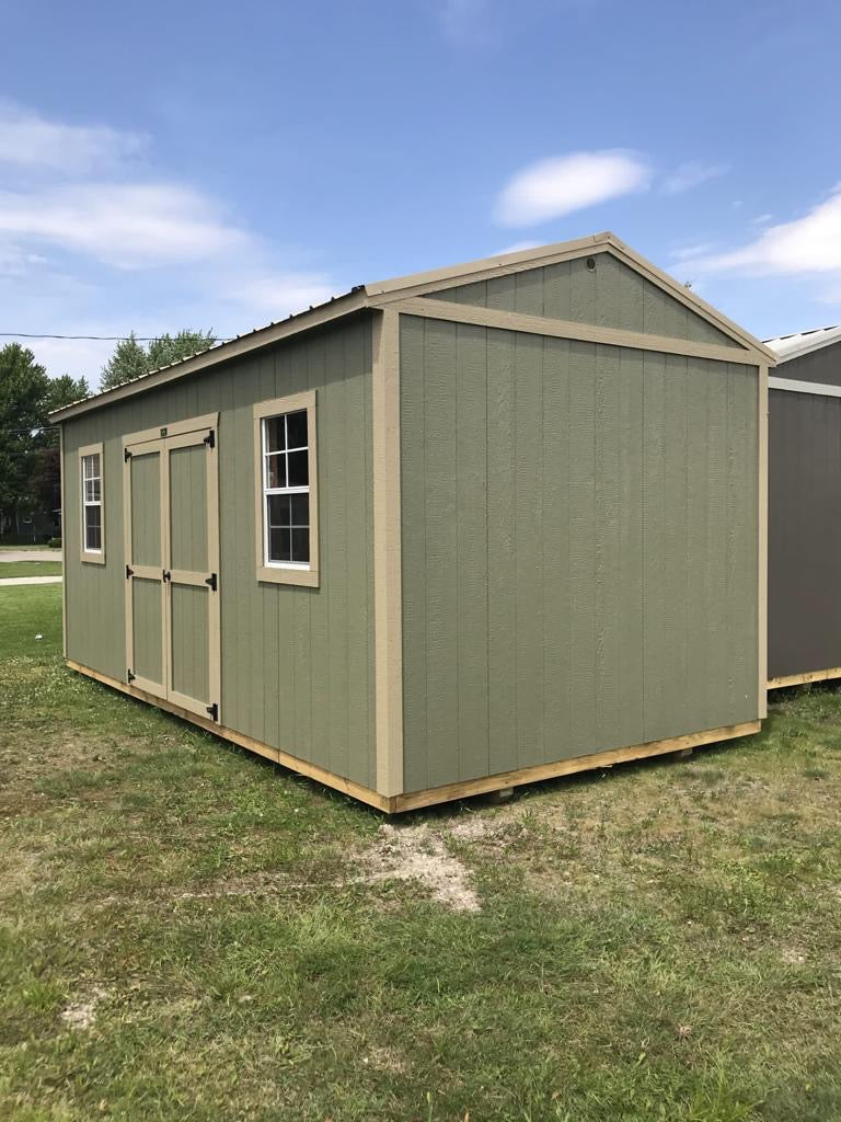 Side Utility Shed
