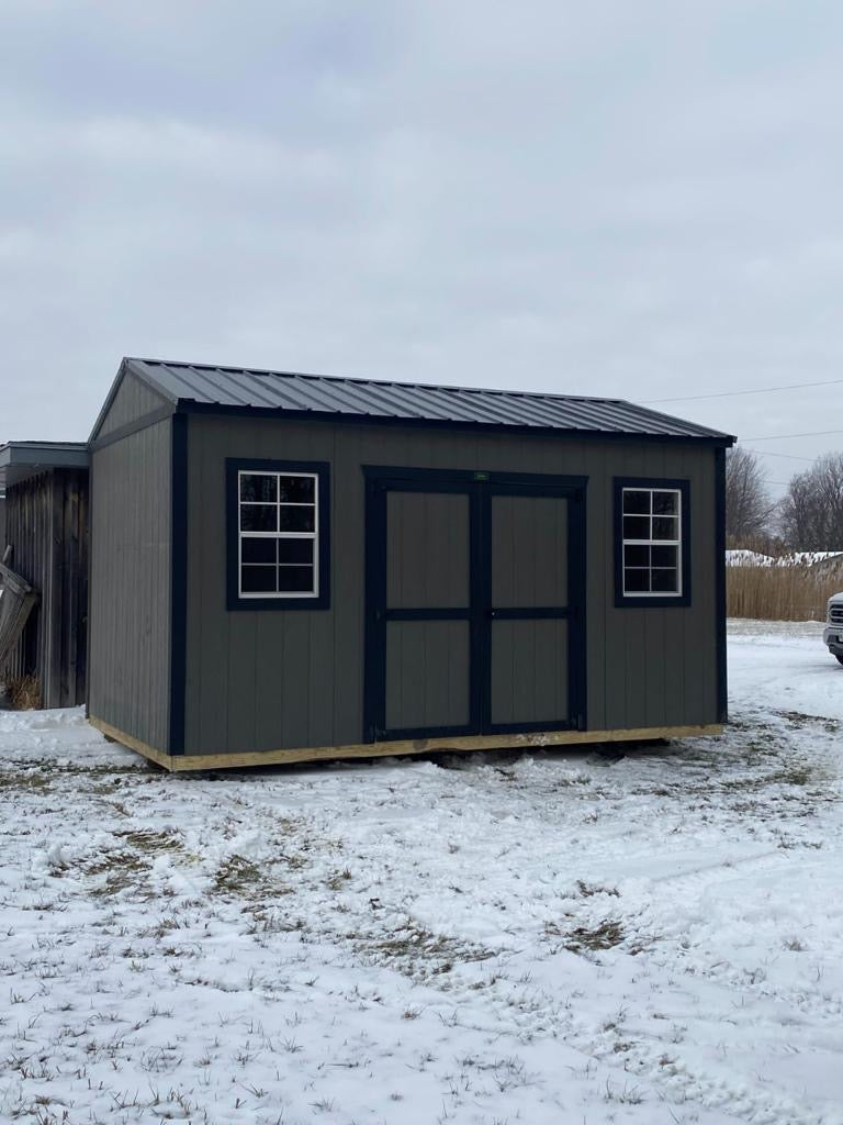 Side Utility Shed