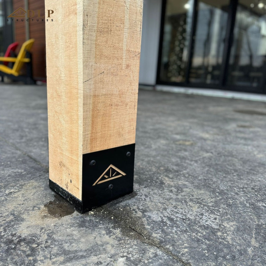 Timber Frame structure - A-Frame