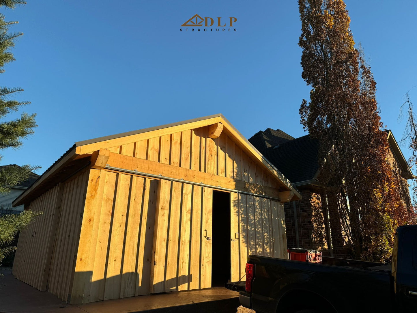 Custom Projects, Barns, Garages,