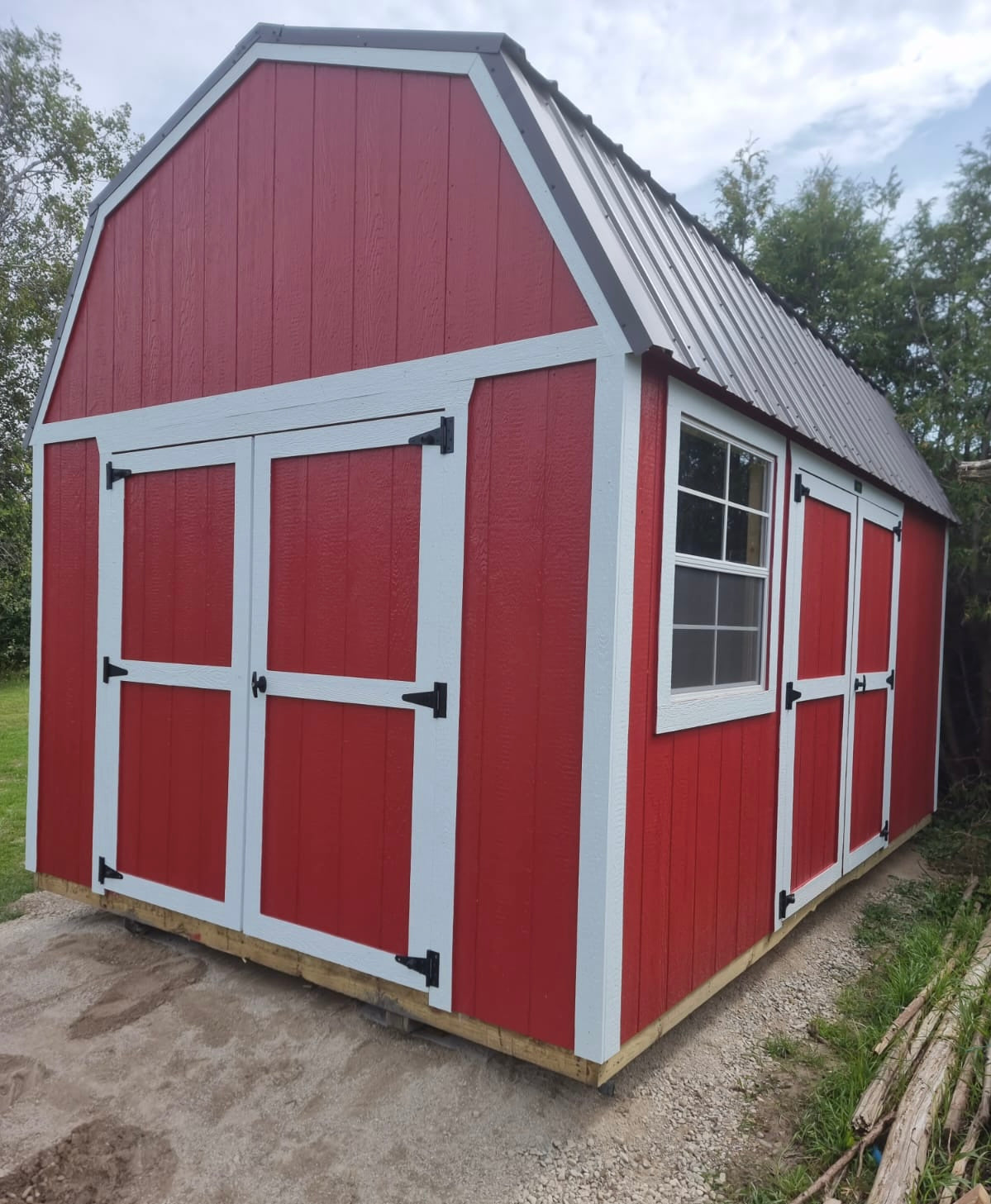 Lofted Barn