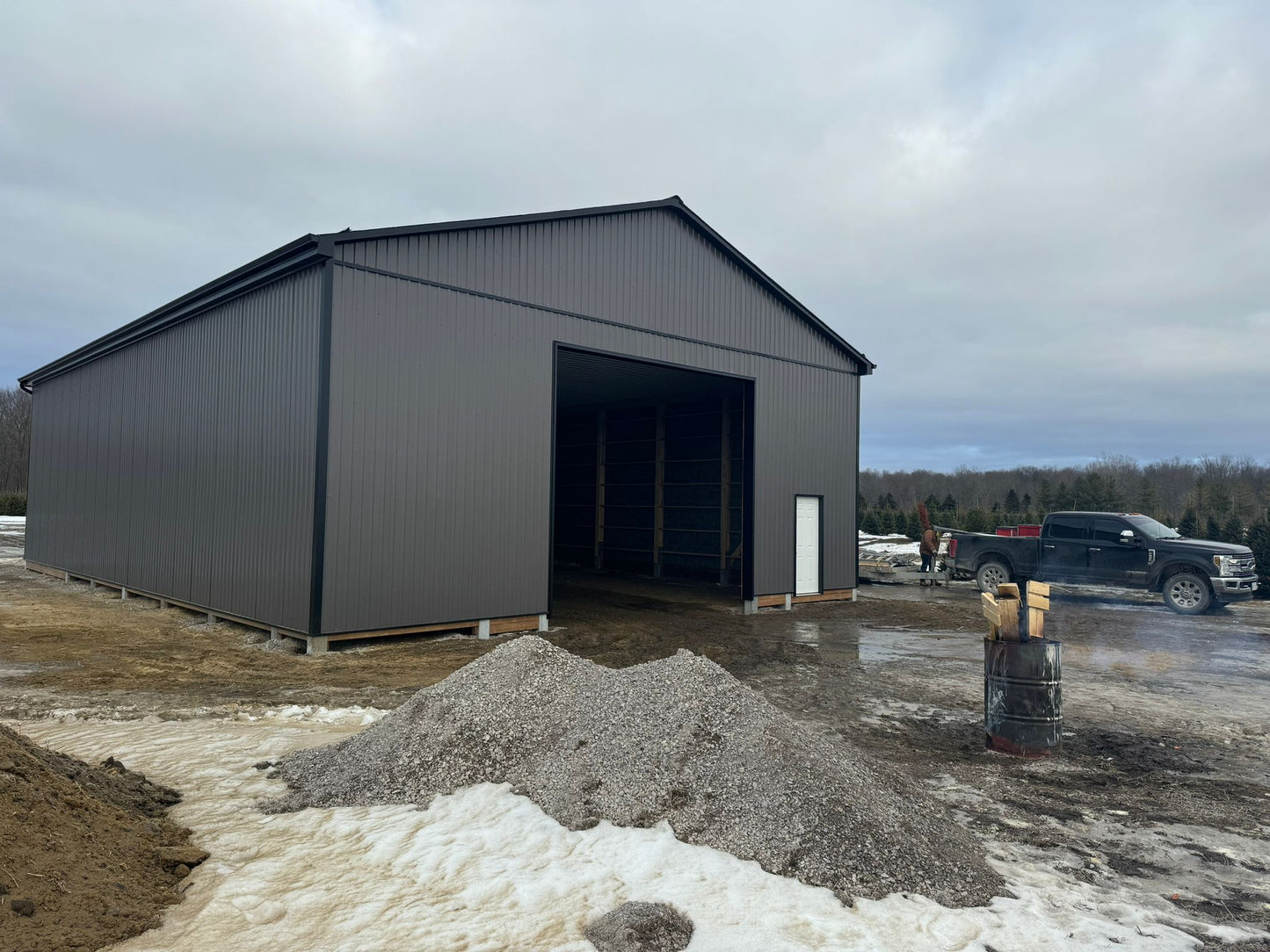 Custom Projects, Barns, Garages,