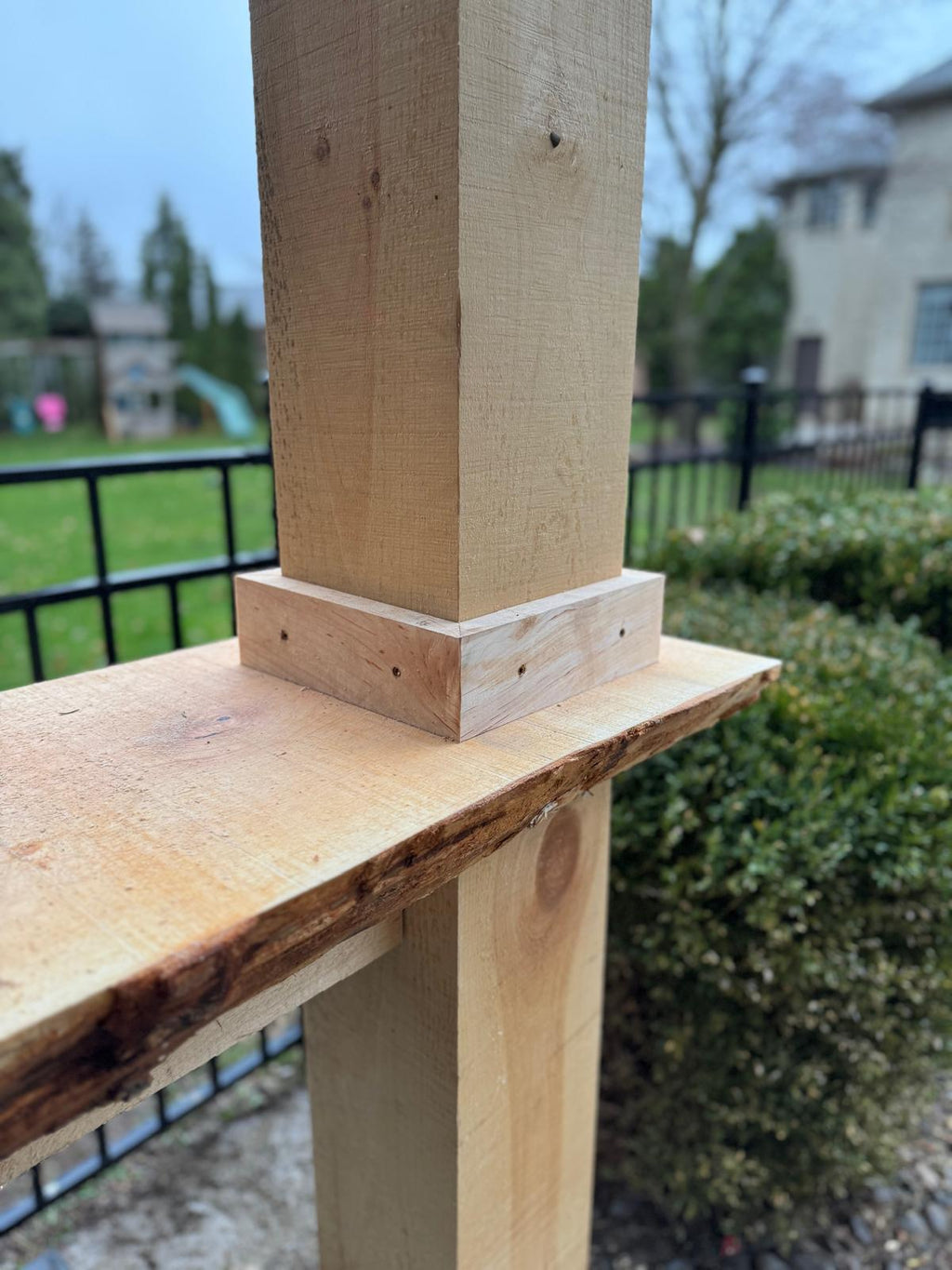 Timber Frame structure - Cottage Style