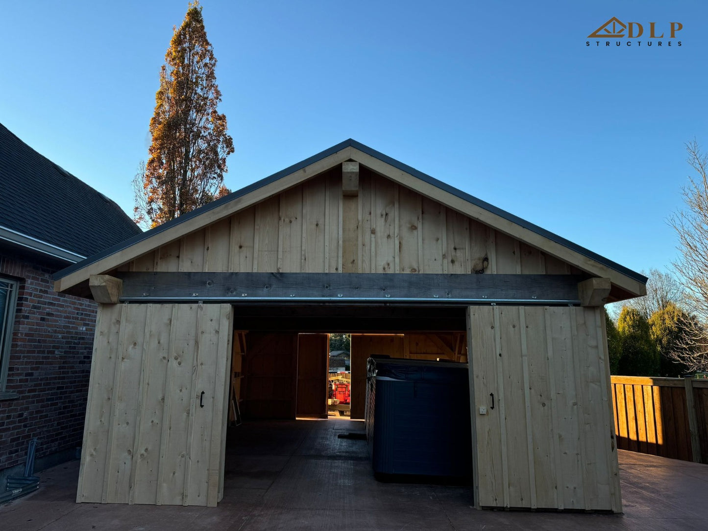 Custom Projects, Barns, Garages,
