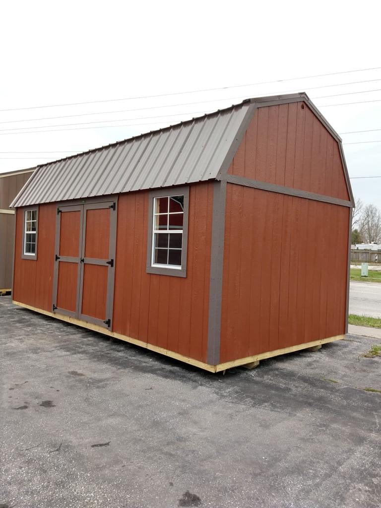 Side Lofted Barn