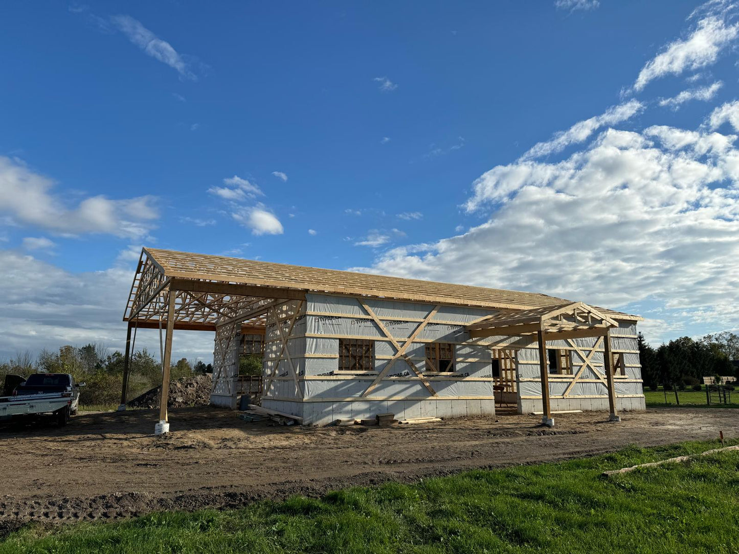 Custom Projects, Barns, Garages,