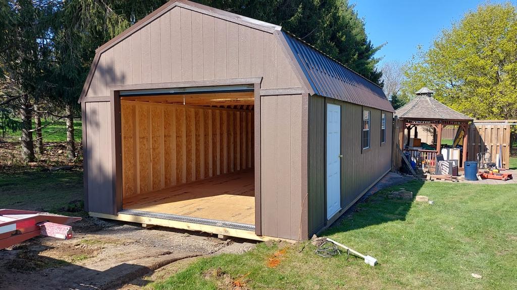 Lofted Garage