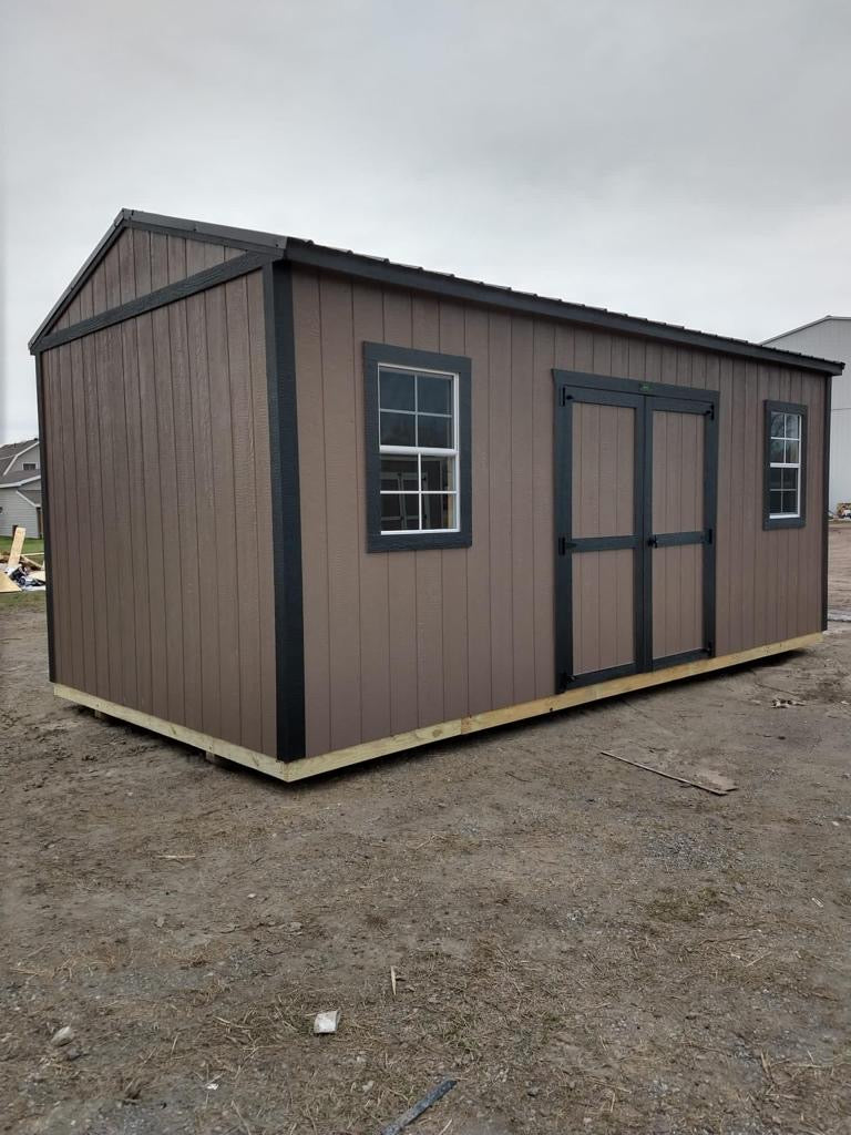 Side Utility Shed