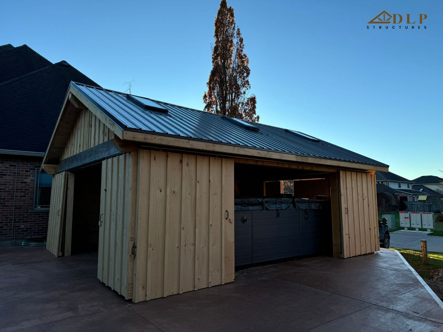 Custom Projects, Barns, Garages,
