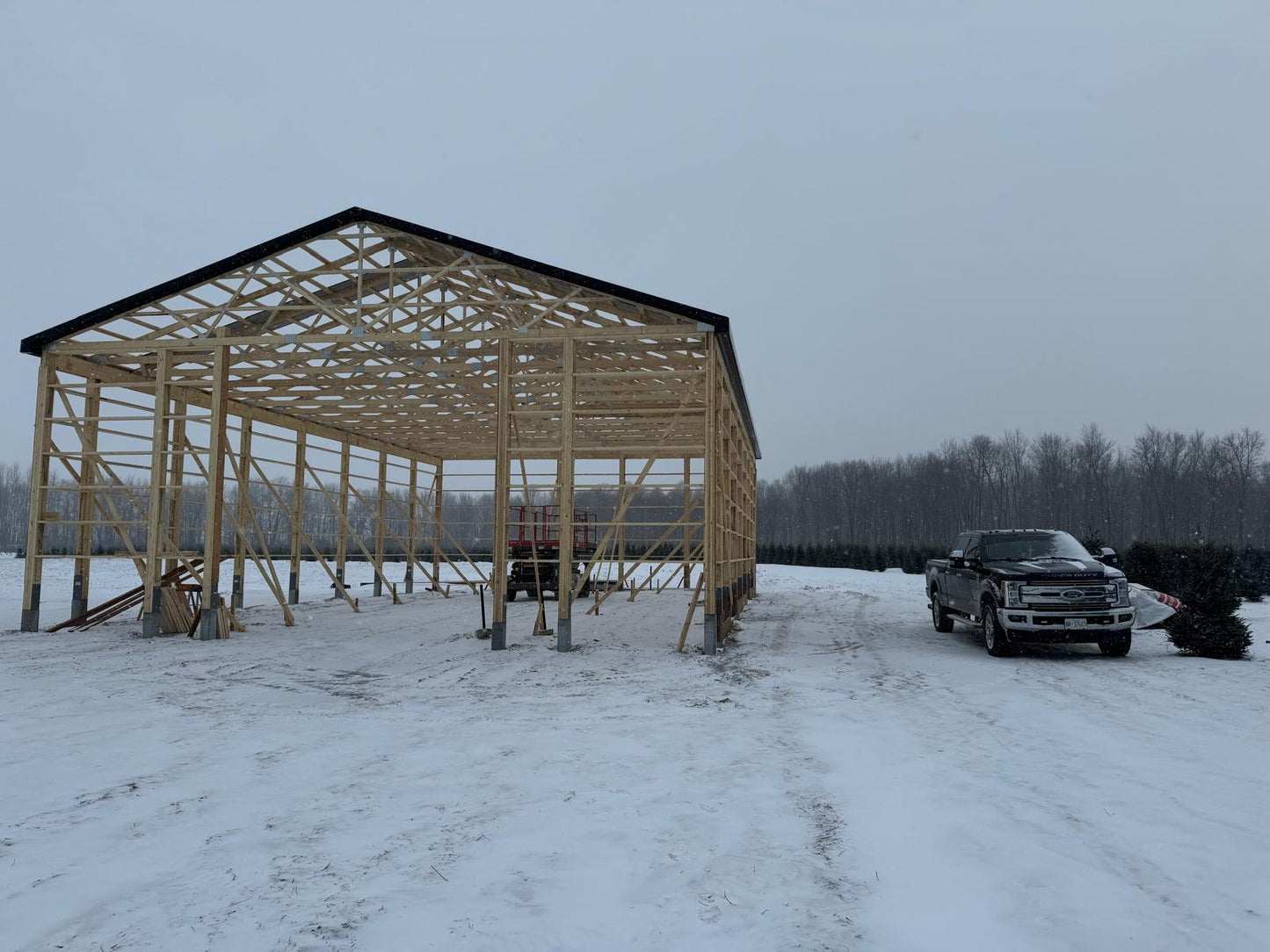 Custom Projects, Barns, Garages,
